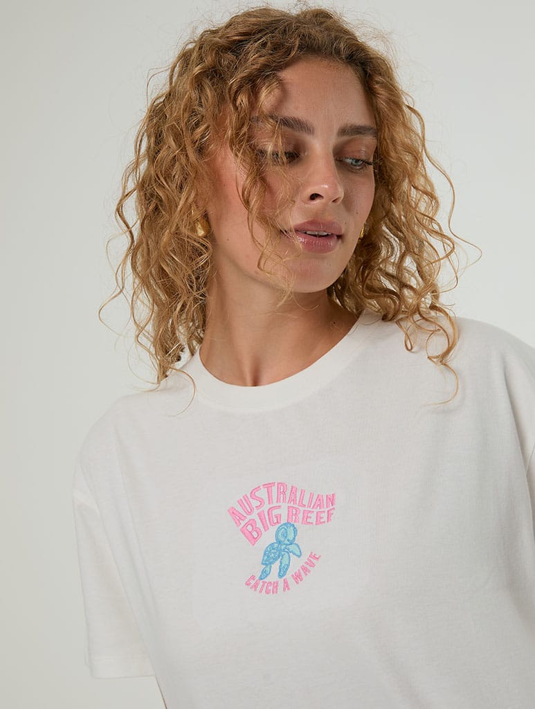 Disney Finding Nemo Catch The Current T-Shirt Tops & T-Shirts Skinnydip London