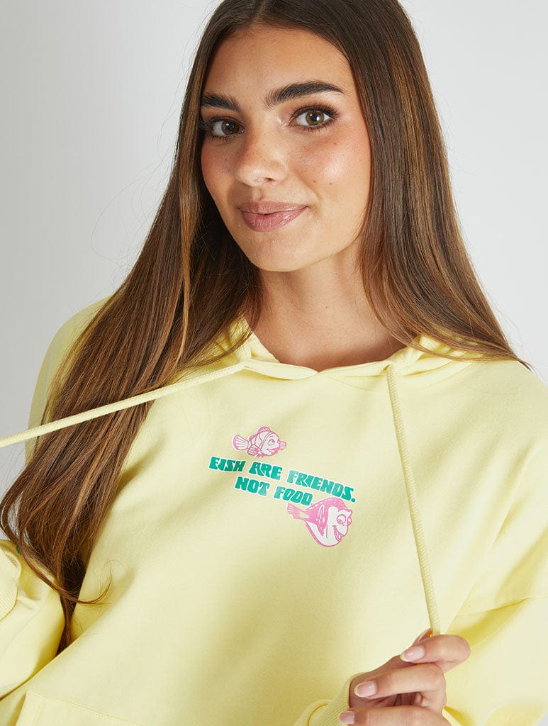 Disney Finding Nemo Just Keep Swimming Hoodie Hoodies & Sweatshirts Skinnydip London