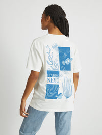 Disney Finding Nemo Ocean T-Shirt In White Tops & T-Shirts Skinnydip London