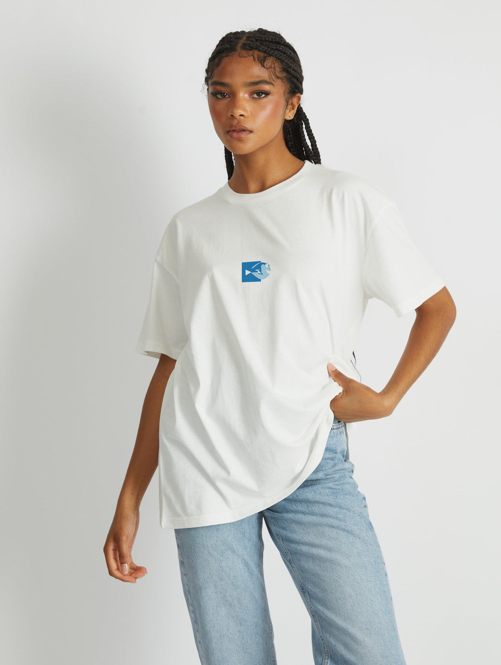 Disney Finding Nemo Ocean T-Shirt In White Tops & T-Shirts Skinnydip London