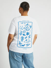 Disney Finding Nemo Poster Print T-Shirt In White Tops & T-Shirts Skinnydip London