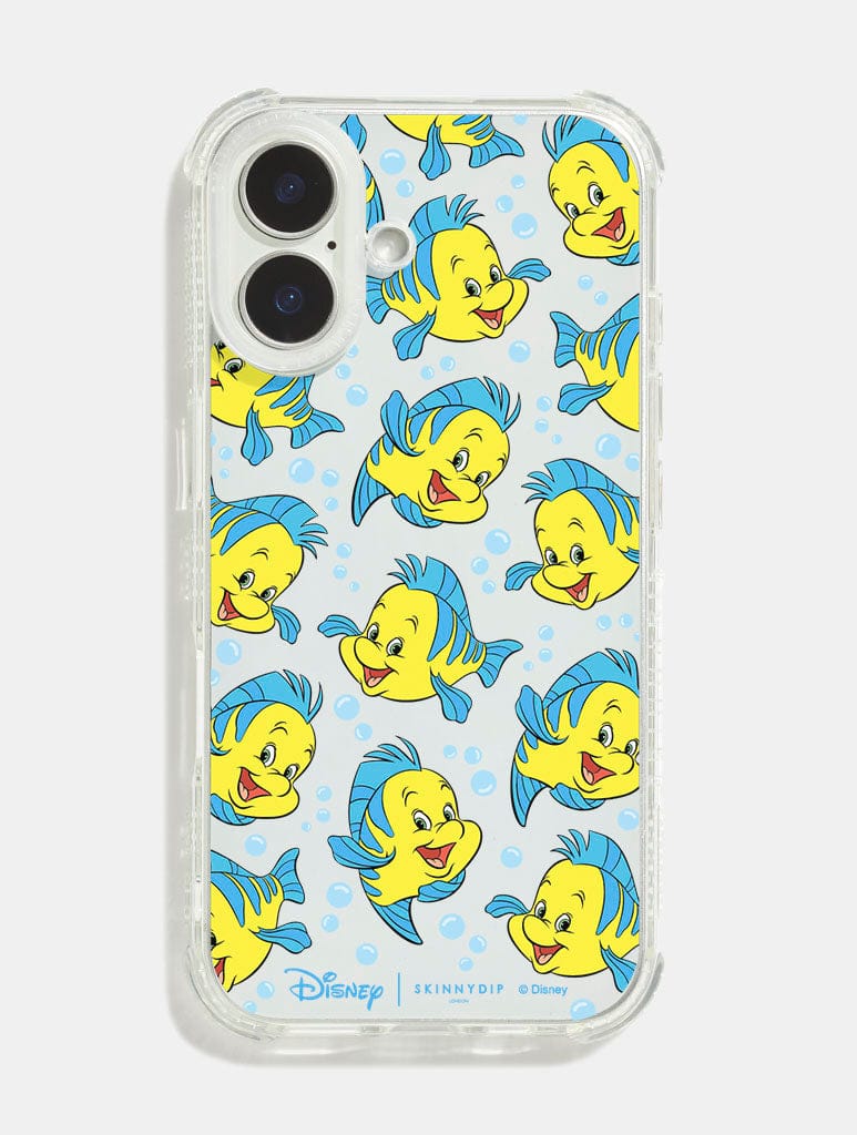 Disney Flounder Shock iPhone Case Phone Cases Skinnydip London
