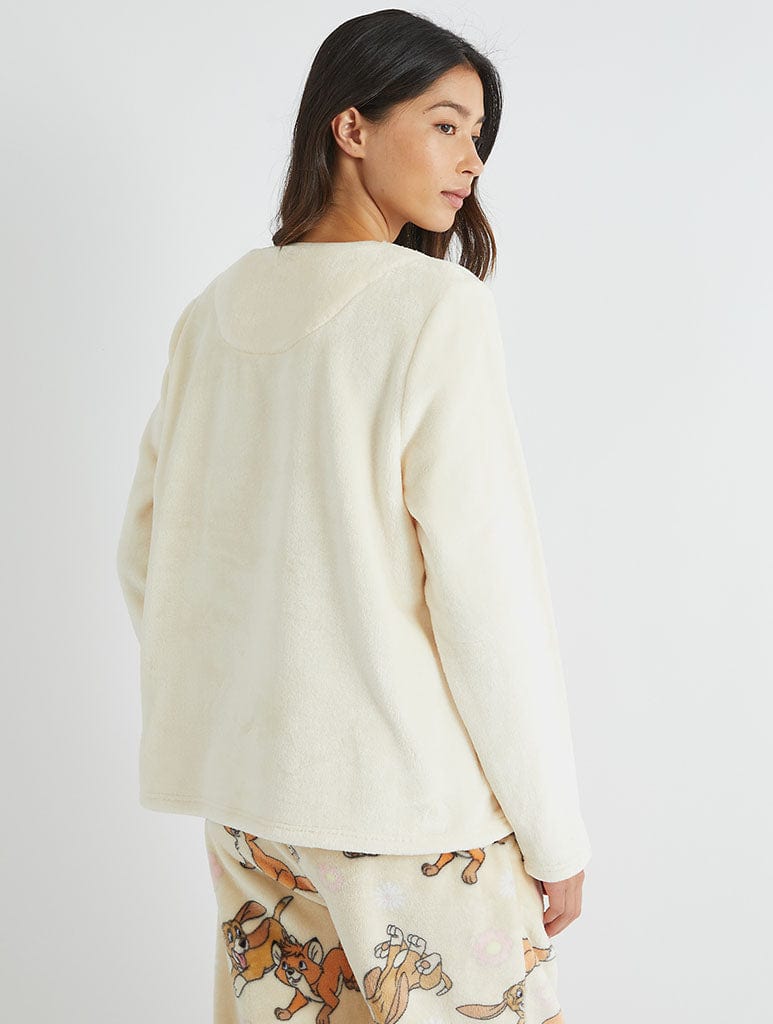 Disney Fox and The Hound Fleece Pyjama Set Lingerie & Nightwear Skinnydip London