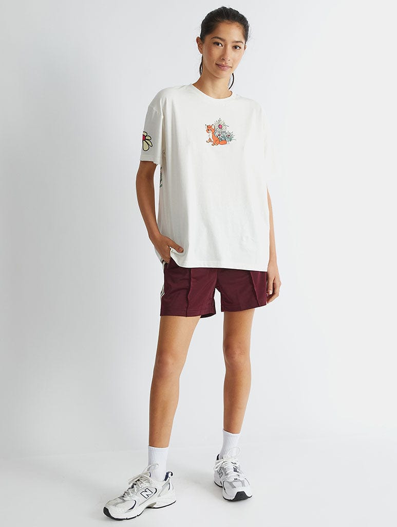 Disney Fox And The Hound Flower T-Shirt Tops & T-Shirts Skinnydip London