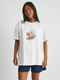 Disney Fox And The Hound Flower T-Shirt Tops & T-Shirts Skinnydip London