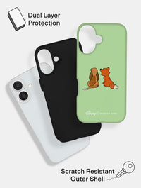 Disney Fox and the Hound Green Ultra Protective iPhone Case Phone Cases Skinnydip London