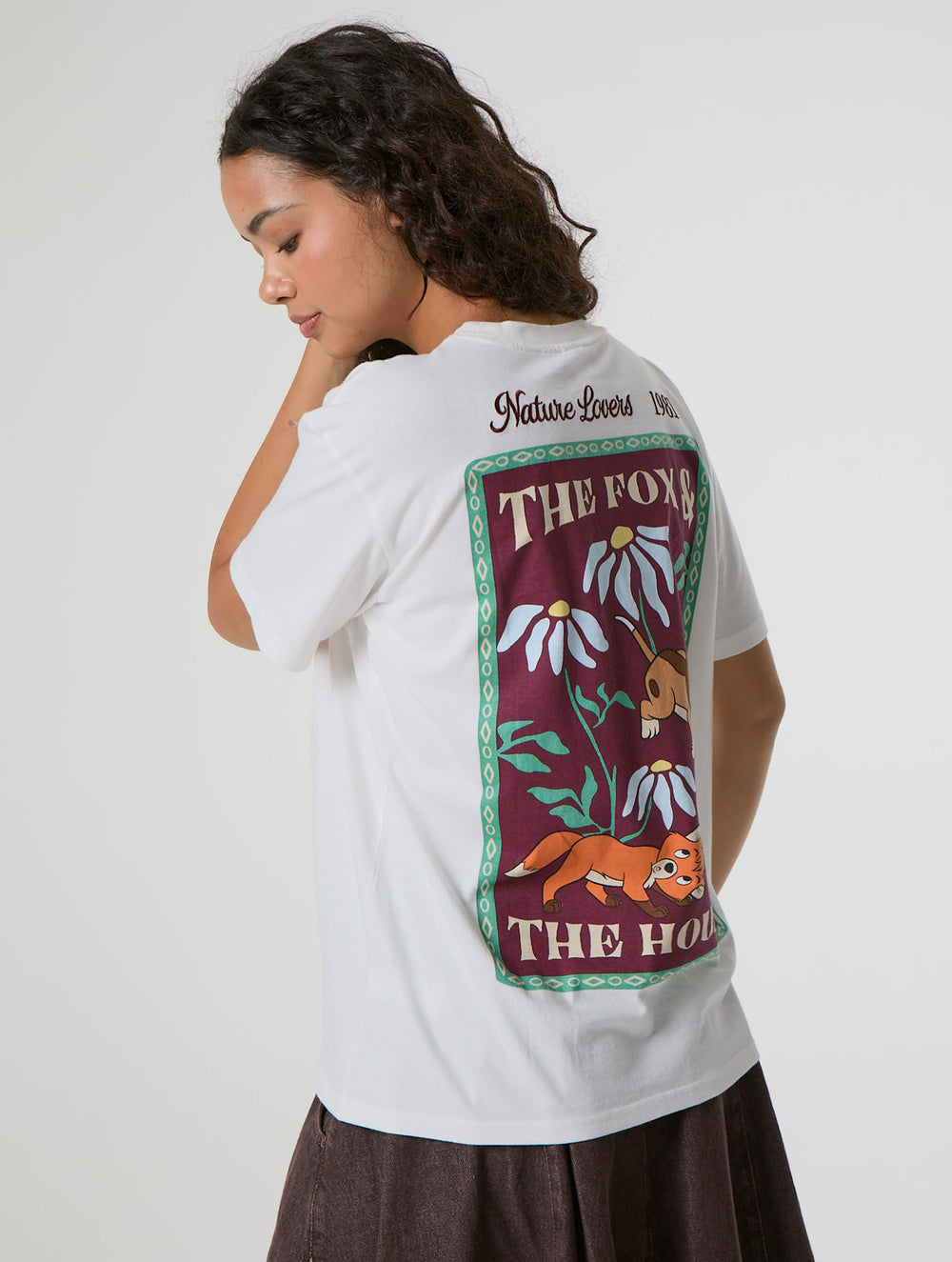 Disney Fox and The Hound Nature Lovers T-Shirt Tops and T-Shirts Skinnydip London