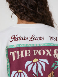 Disney Fox and The Hound Nature Lovers T-Shirt Tops and T-Shirts Skinnydip London