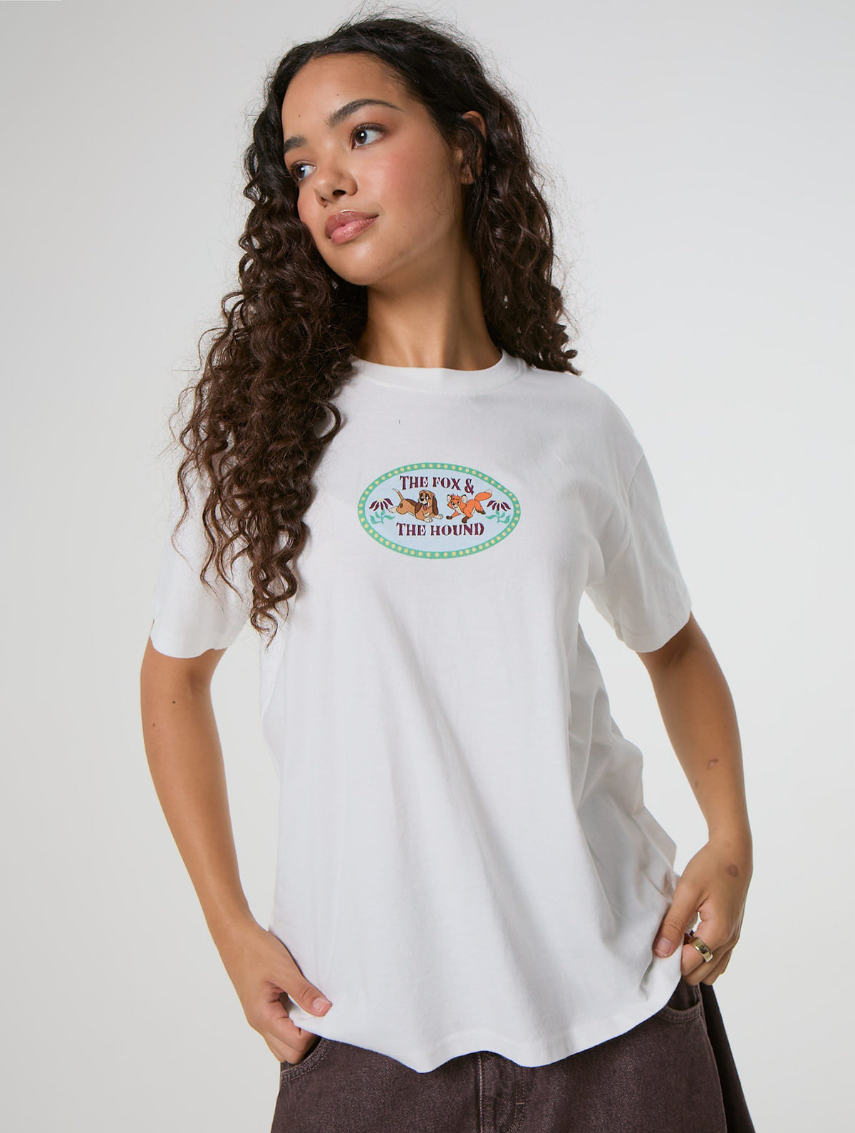Disney Fox and The Hound Nature Lovers T-Shirt Tops and T-Shirts Skinnydip London