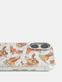 Disney Fox and The Hound Shock iPhone Case Phone Cases Skinnydip London