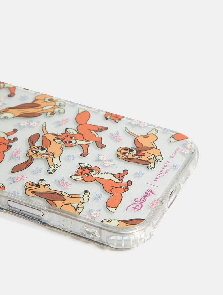 Disney Fox and The Hound Shock iPhone Case Phone Cases Skinnydip London