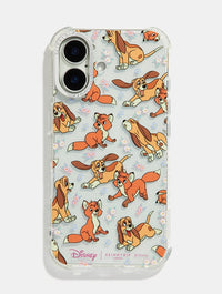 Disney Fox and The Hound Shock iPhone Case Phone Cases Skinnydip London