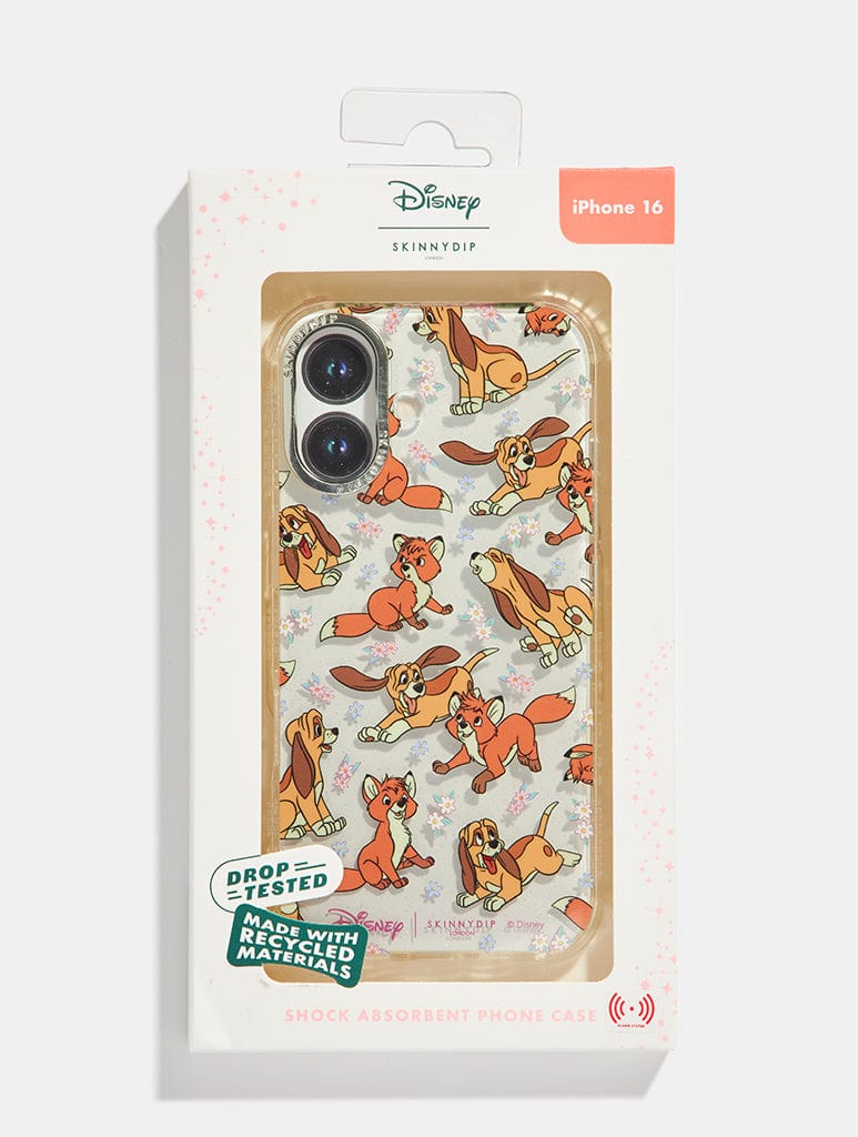 Disney Fox and The Hound Shock iPhone Case Phone Cases Skinnydip London