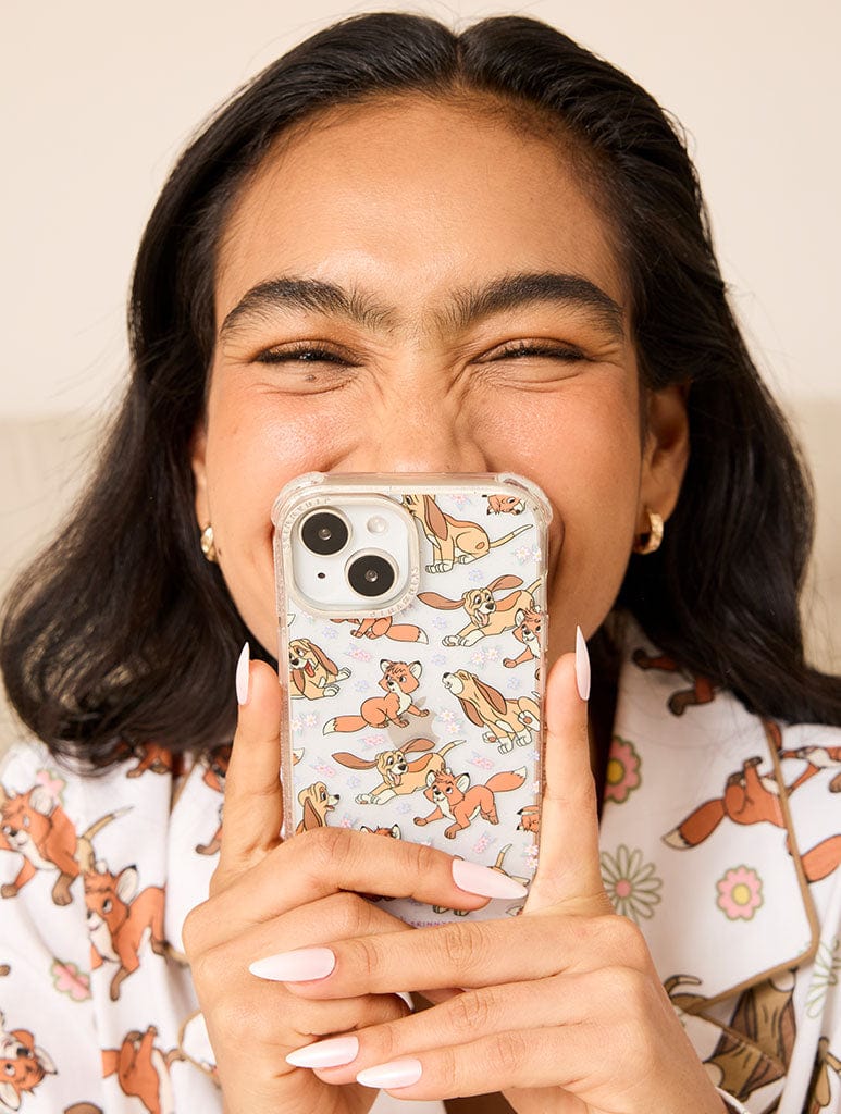 Disney Fox and The Hound Shock iPhone Case Phone Cases Skinnydip London