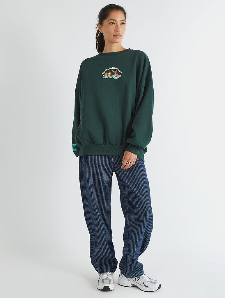 Disney Fox And The Hound Strawberry Sweatshirt Hoodies & Sweatshirts Skinnydip London