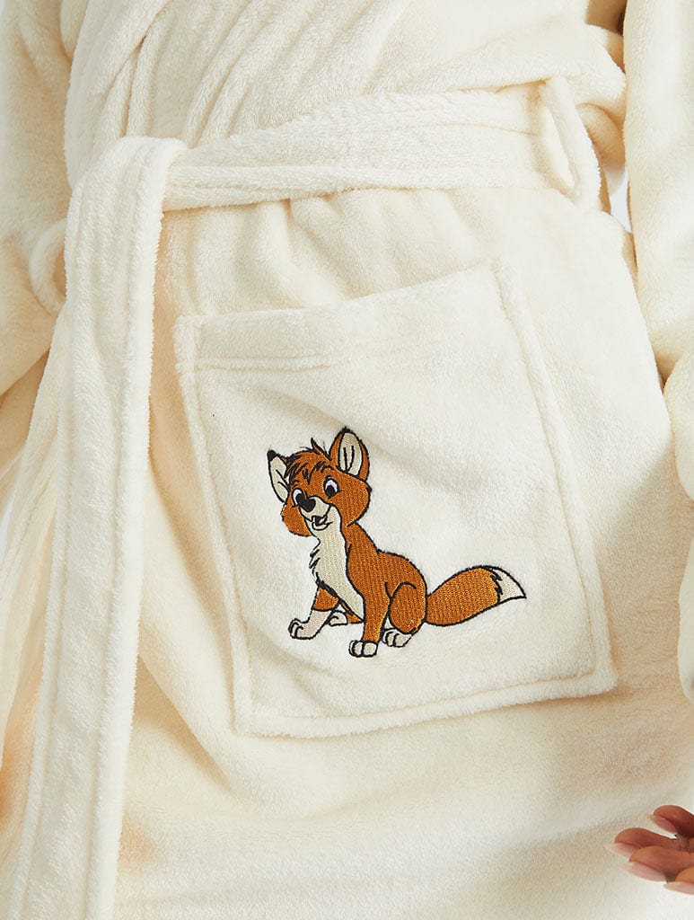 Disney Fox & the Hound Dressing Gown Lingerie & Nightwear Skinnydip London