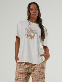 Disney Fox & The Hound T-Shirt & Trouser Set with Eye Mask Lingerie & Nightwear Skinnydip London