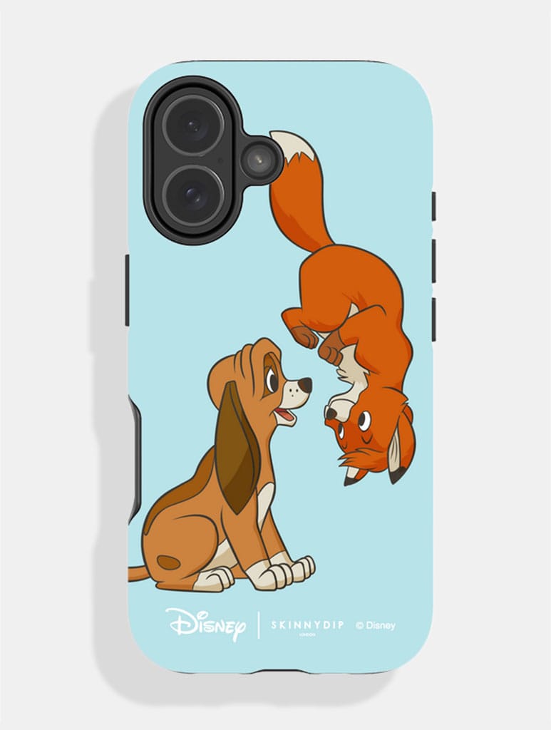 Disney Fox & The Hound Upside Down Ultra Protective iPhone Case Phone Cases Skinnydip London