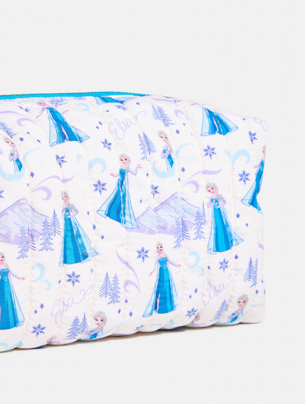 Disney Frozen Quilted Makeup Bag 2pc Set Makeup Bags & Wash Bags Skinnydip London
