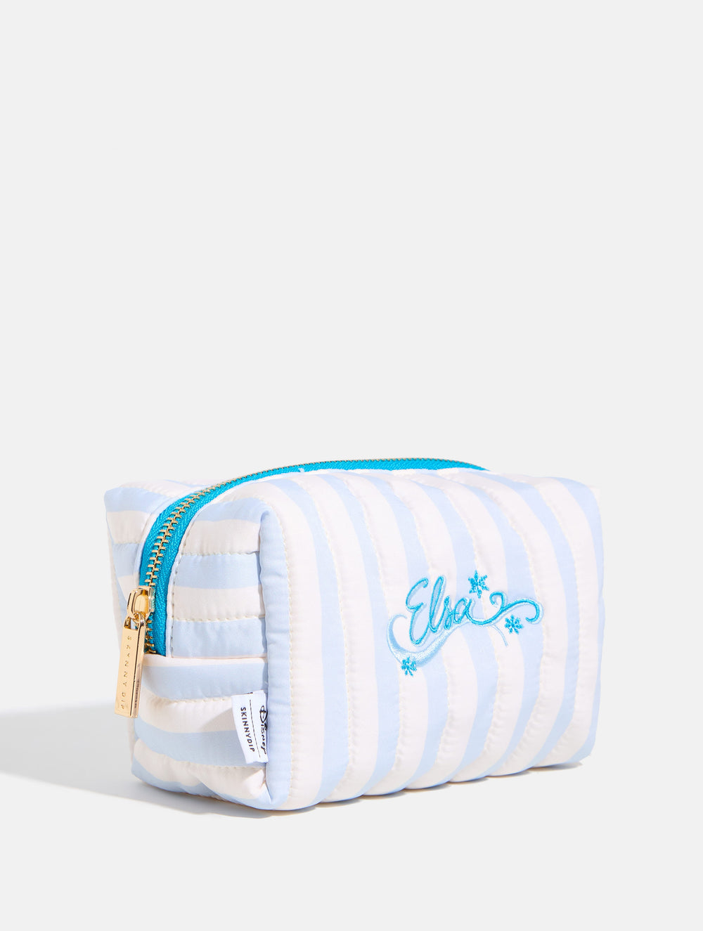 Disney Frozen Quilted Makeup Bag 2pc Set Makeup Bags & Wash Bags Skinnydip London