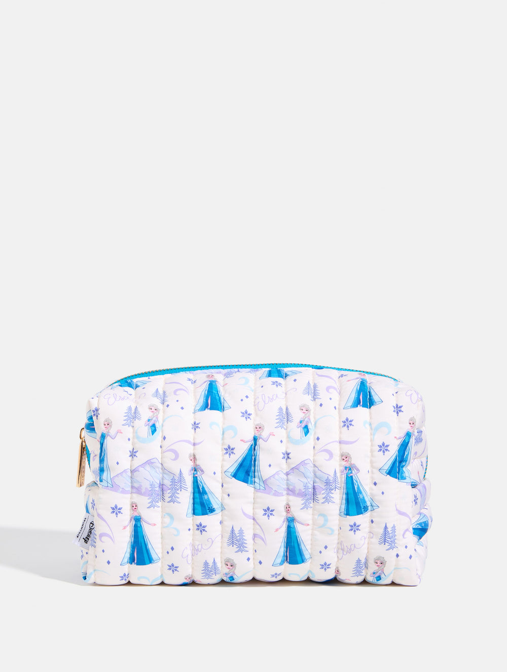 Disney Frozen Quilted Makeup Bag 2pc Set Makeup Bags & Wash Bags Skinnydip London