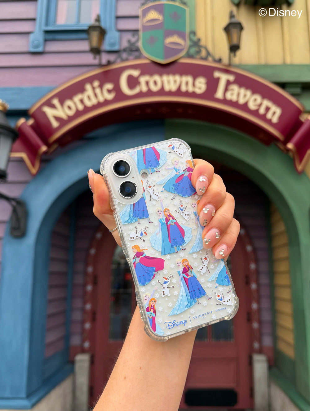 Disney Frozen Sisters Shock iPhone Case Phone Cases Skinnydip London