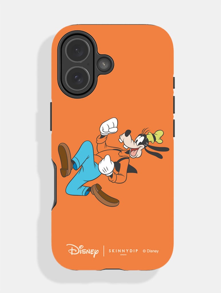 Disney Goofy Orange Ultra Protective iPhone Case Phone Cases Skinnydip London