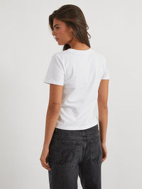 Disney Hannah Montana Baby T-Shirt In White Tops & T-Shirts Skinnydip London