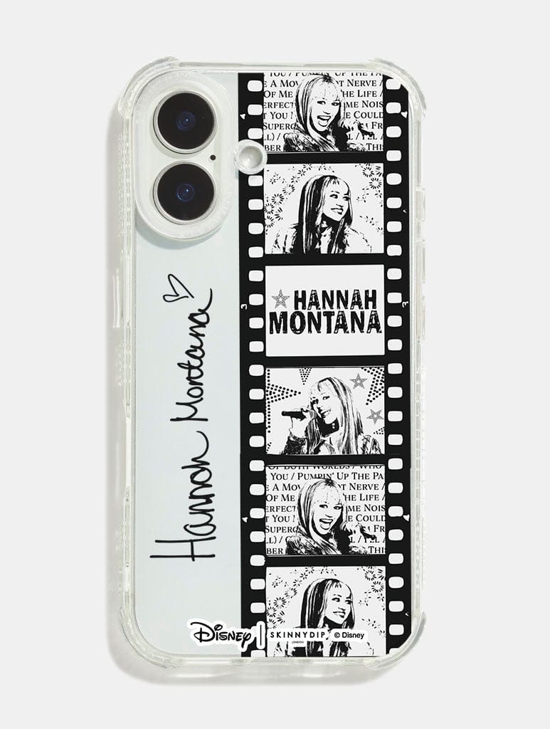 Disney Hannah Montana Polaroid Shock iPhone Case Phone Cases Skinnydip London