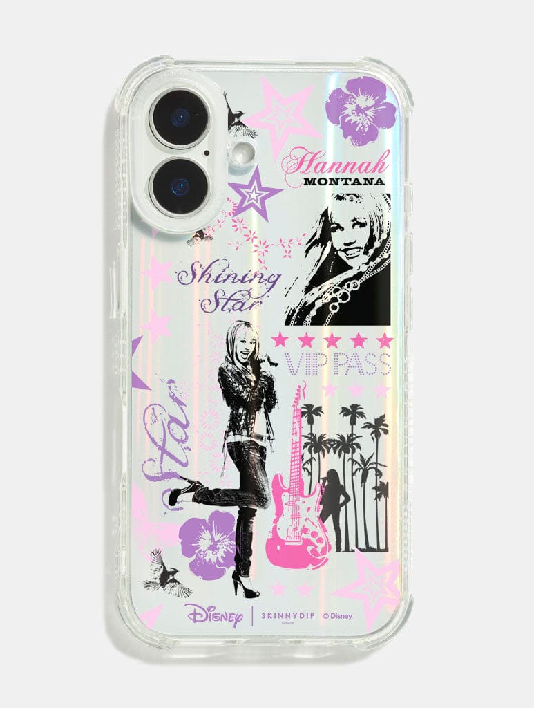Disney Hannah Montana Poster Shock iPhone Case Phone Cases Skinnydip London