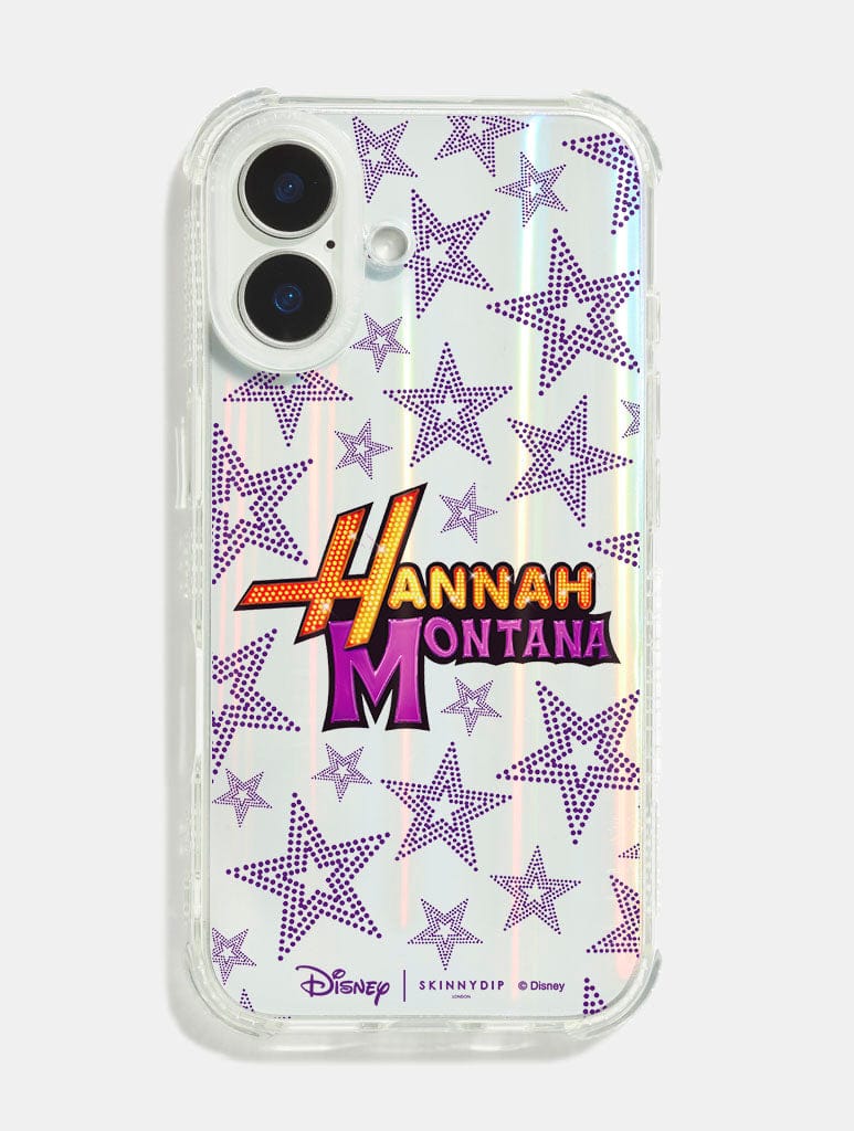 Disney Hannah Montana Star Shock iPhone Case Phone Cases Skinnydip London