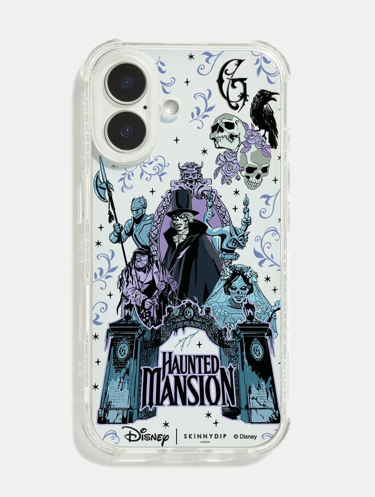 Disney Haunted Mansion Shock iPhone Case | Disney Halloween Phone Cases Disney Haunted Mansion Shock iPhone Case | Disney Halloween Phone Cases