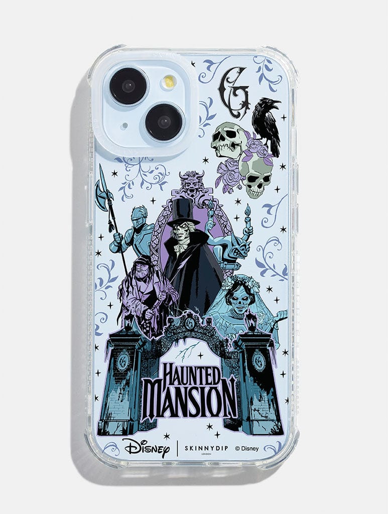 Disney Haunted Mansion Shock iPhone Case | Disney Inspired Phone Cases Disney Haunted Mansion Shock iPhone Case | Disney Inspired Phone Cases