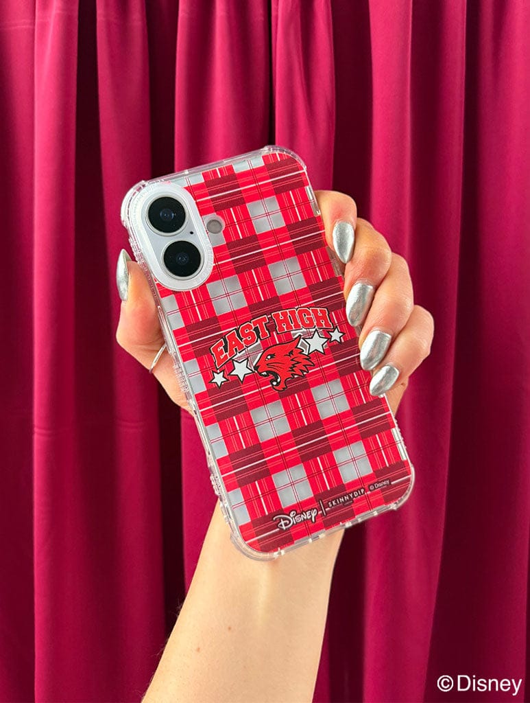 Disney High School Musical East High Check Shock iPhone Case Phone Cases Skinnydip London