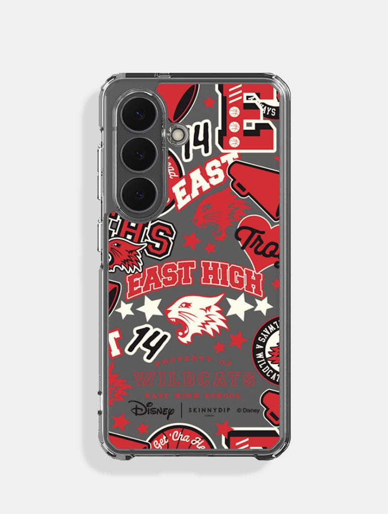ハイスクールミュージカル　SKINNYDIP Disney High School Musical East High Sticker Samsung Case | Disney