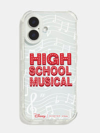 Disney High School Musical Notes Shock iPhone Case Phone Cases Skinnydip London