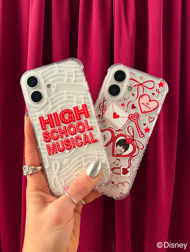 Disney High School Musical Notes Shock iPhone Case Phone Cases Skinnydip London