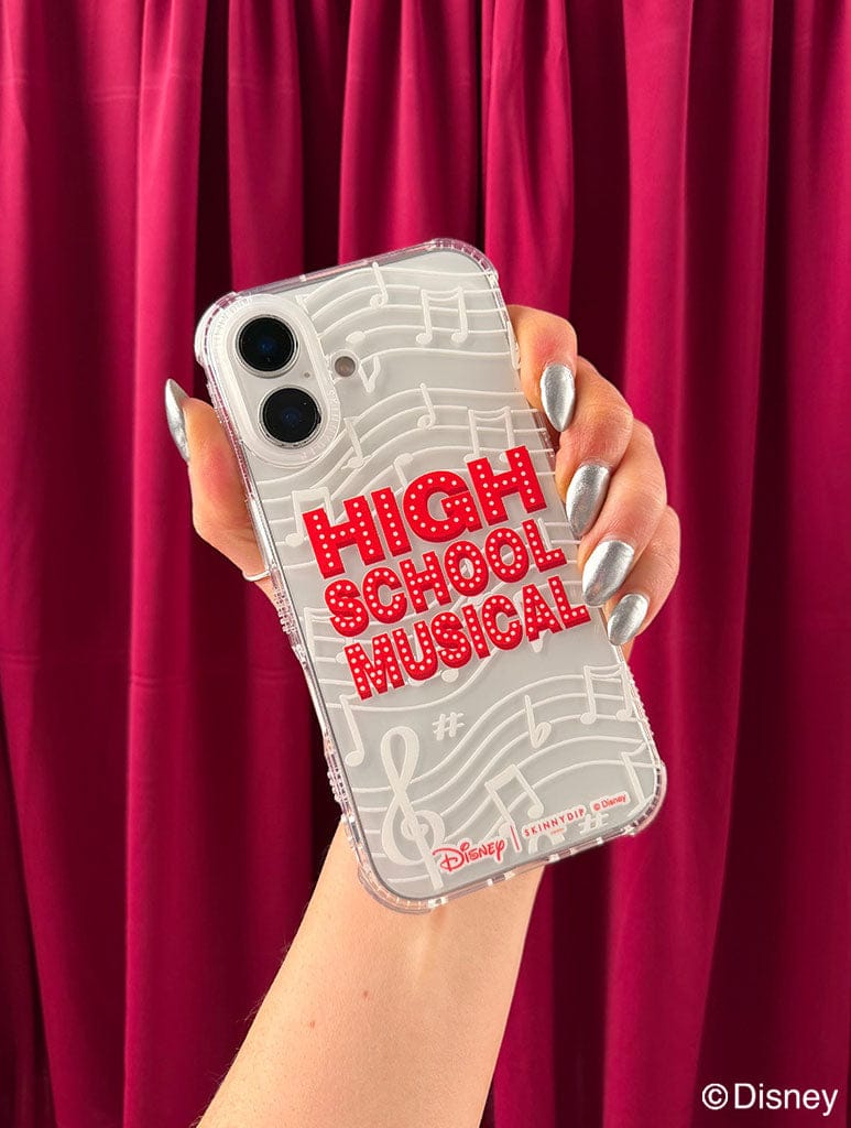 Disney High School Musical Notes Shock iPhone Case Phone Cases Skinnydip London