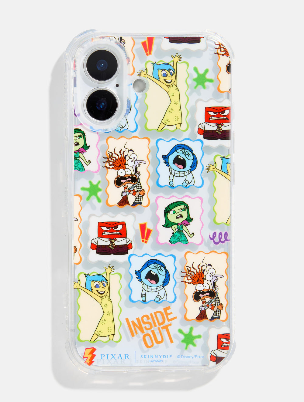 Disney Inside Out Disney Store Exclusive Shock iPhone Case Phone Cases Skinnydip London