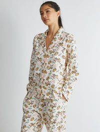 Disney Jaq & Gus Pyjama Set in Ecru Lingerie & Nightwear Skinnydip London