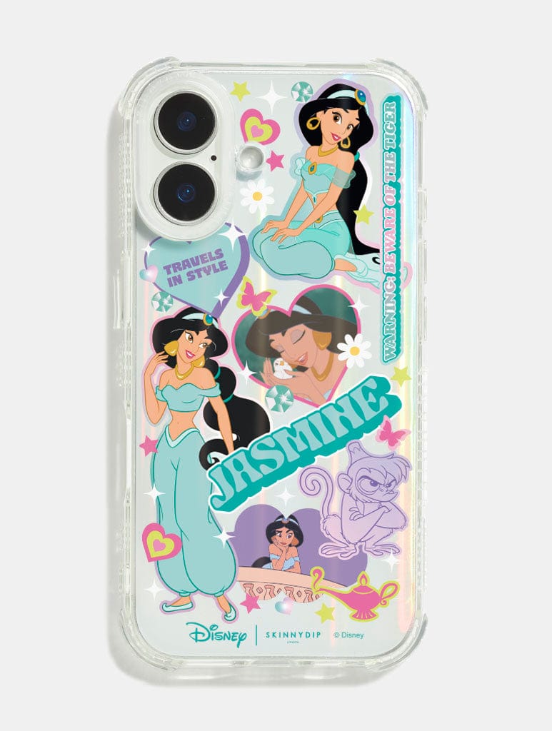 Disney Jasmine Sticker Shock iPhone Case Phone Cases Skinnydip London