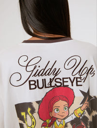 Disney Jessie Ringer T-Shirt Tops & T-Shirts Skinnydip London