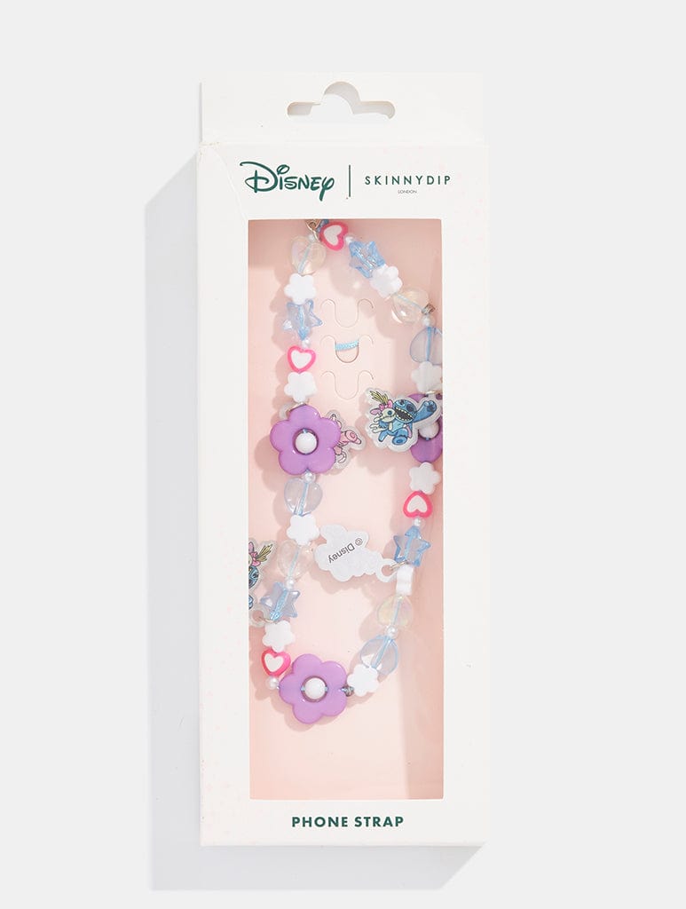 Disney Kawaii Stitch Beaded Phone Strap Phone Grips Skinnydip London
