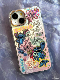 Disney Kawaii Stitch Shock iPhone Case Phone Cases Skinnydip London
