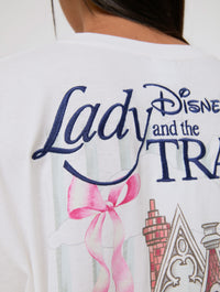 Disney Lady and The Tramp Poster T-Shirt Tops & T-Shirts Skinnydip London