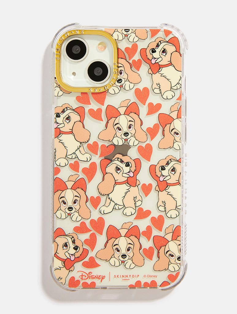 Disney Lady Heart Shock iPhone Case Phone Cases Skinnydip London