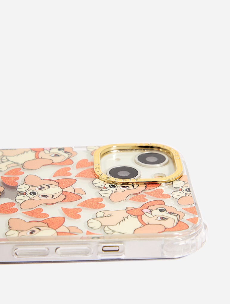 Disney Lady Heart Shock iPhone Case Phone Cases Skinnydip London