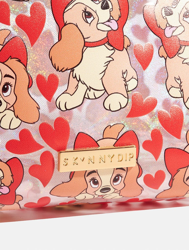 Disney Lady Heart Wash Bag Wash Bags Skinnydip London