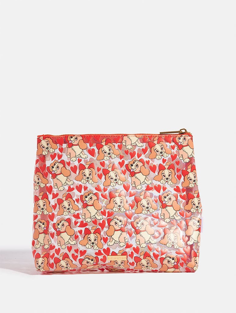 Disney Lady Heart Wash Bag Wash Bags Skinnydip London