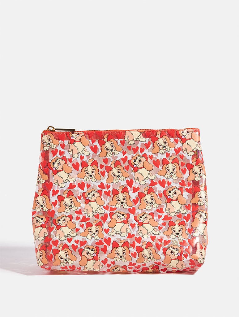 Disney Lady Heart Wash Bag Wash Bags Skinnydip London